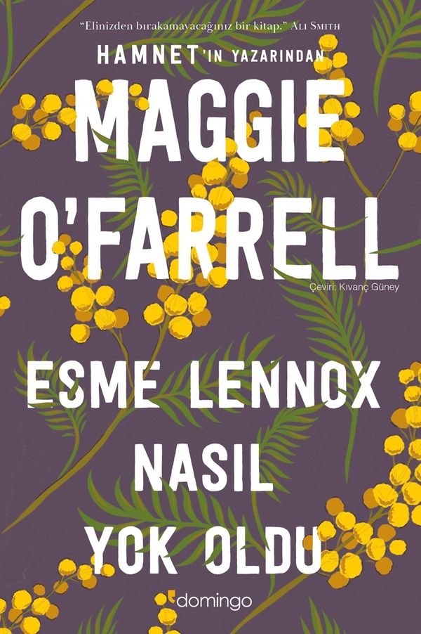 Esme Lennox Nasıl Yok Oldu | Domingo Yayınevi (İnce Kapak)