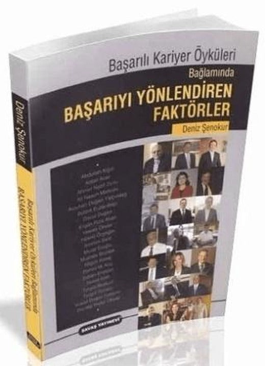 Başarıya Yönlendiren Faktörler | Savaş Yayınevi (Ciltsiz)