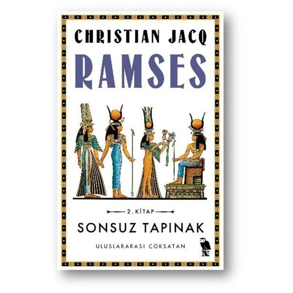 Ramses 2: Sonsuz Tapınak | Nemesis Kitap (İnce Kapak)