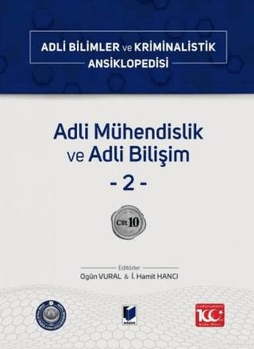 Adli Mühendislik ve Adli Bilişim –2– Cilt 10