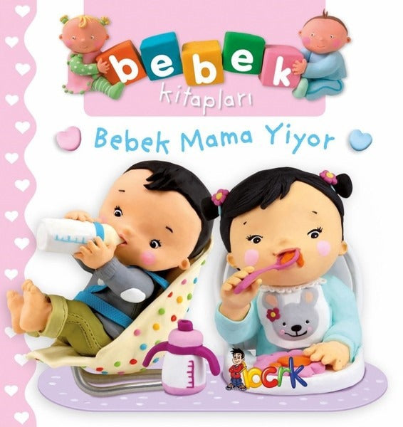 Bebek Mama Yiyor-Bebek Kitapları | Bıcırık Yayınları