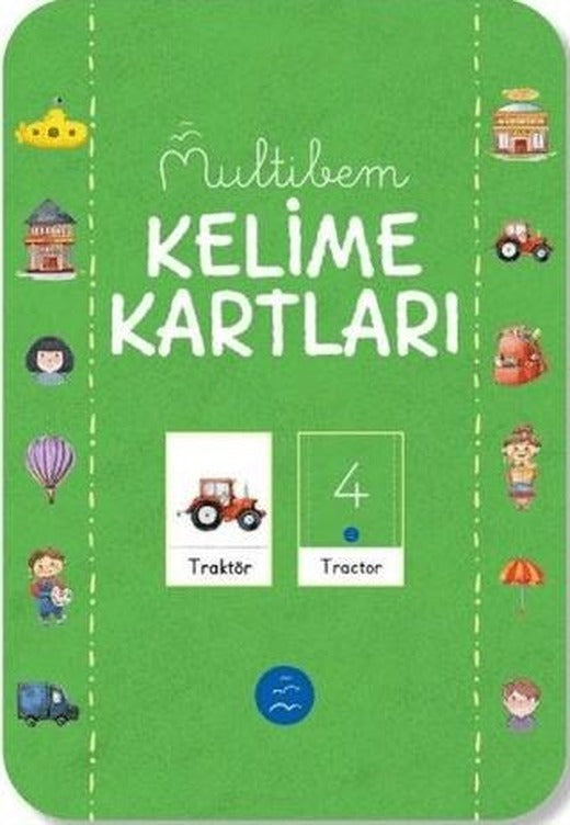 Kelime Kartları | Multibem Yayınları (Ciltsiz)