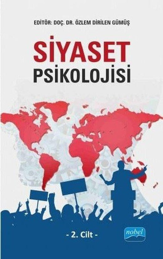 Siyaset Psikolojisi 2.Cilt | Nobel Akademik Yayıncılık (İnce Kapak)