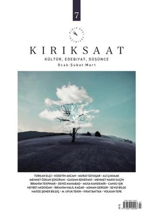 Kırık Saat Kültür, Edebiyat ve Düşünce Dergisi Sayı: 7 | Dipnot Yayınları (Ciltsiz)