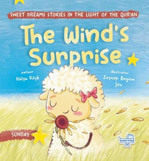 The Wind's Surprise (İngilizce, Rüzgarın Sürprizi) | Puset Kitap (Ciltli)