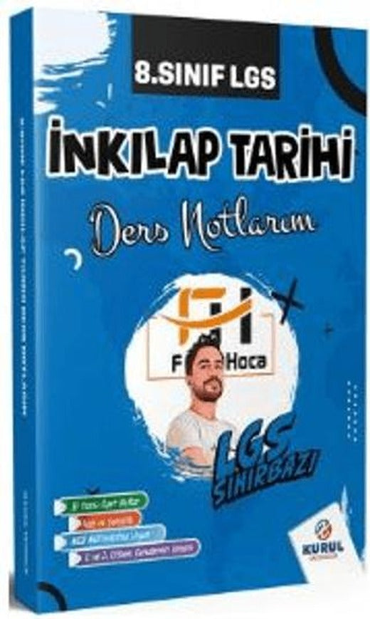 8. Sınıf LGS İnkılap Tarihi Sihirbazı Ders Notlarım