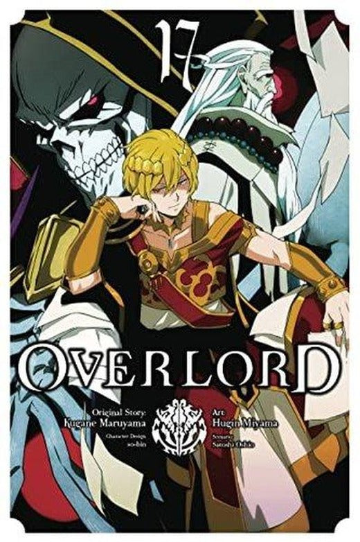 Overlord Vol. 17 (manga) | Yen Press (İnce Kapak)