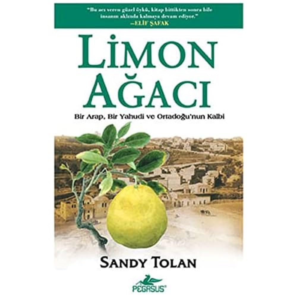 Limon Ağacı: Bir Arap, Bir Yahudi ve Ortadoğu'nun Kalbi | Pegasus