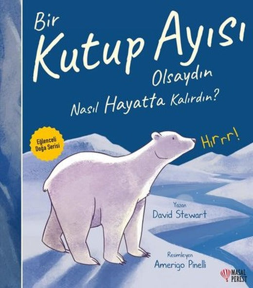Bir Kutup Ayısı Olsaydın Nasıl Hayatta Kalırdın? | Masalperest