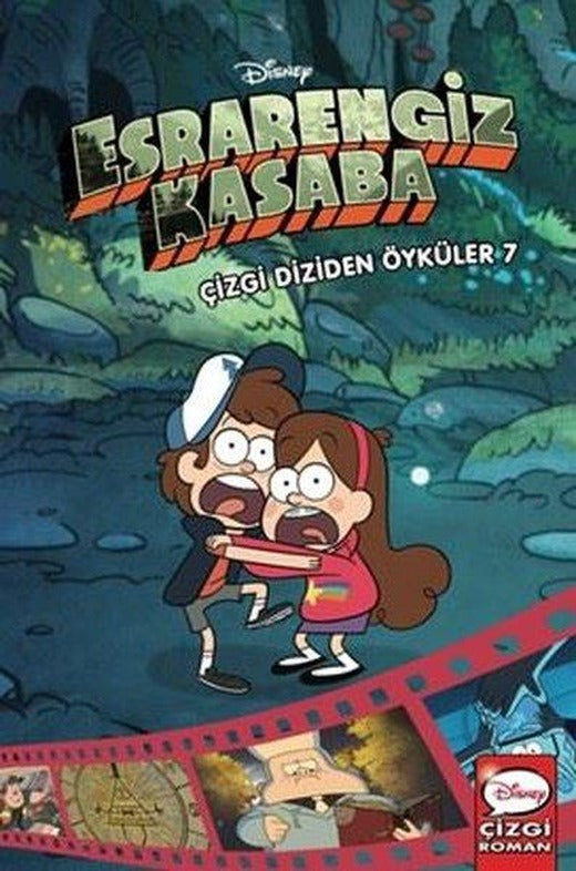 Disney Esrarengiz Kasaba - Çizgi Diziden Öyküler Cilt 7 | Beta Kids (Ciltli)