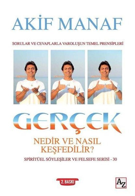 Gerçek Nedir ve Nasıl Keşfedilir? | Az Kitap (İnce Kapak)