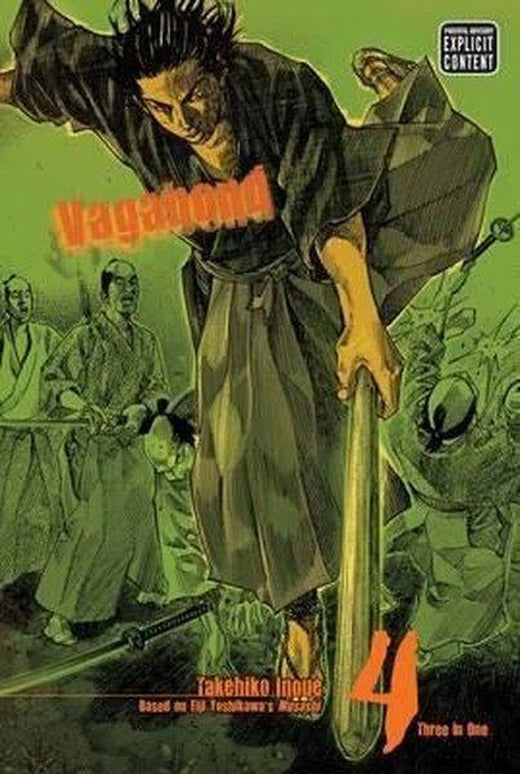 Vagabond (VIZBIG Edition) Vol. 4 | Viz Media, Subs. of Shogakukan Inc