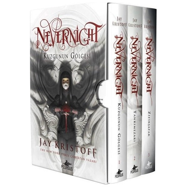 Nevernight Serisi Kutulu Özel Seti - 3 Kitap Takım | Pegasus (Ciltli)