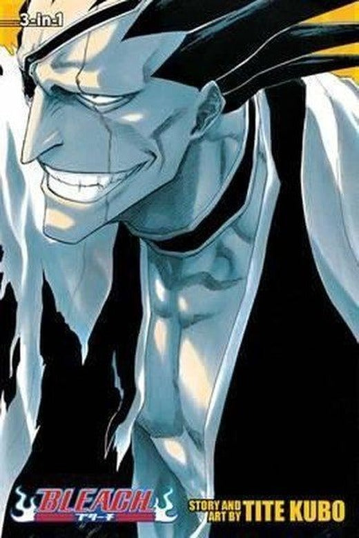 Bleach (3-in-1 Edition) Vol. 5 : Includes vols. 13 14 & 15 : 5 | Viz Media, Subs. of Shogakukan Inc (İnce Kapak)