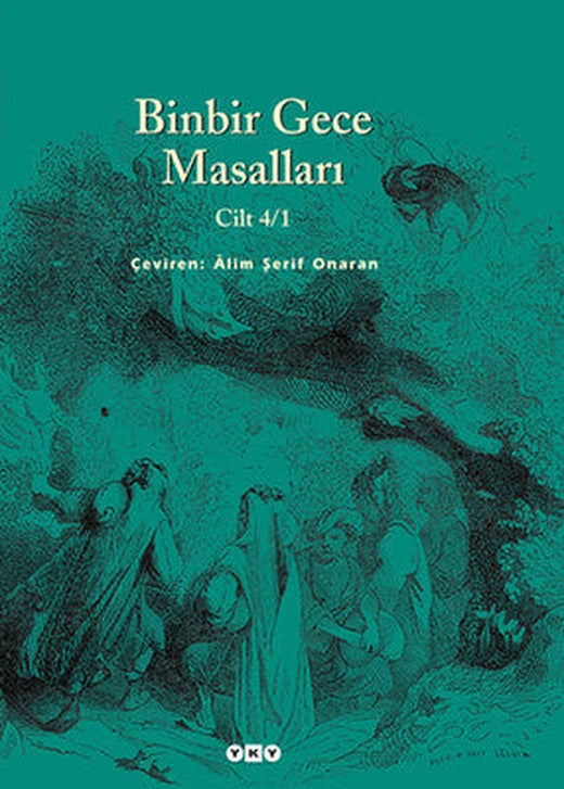 Binbir Gece Masalları 4/1 | Yapı Kredi Yayınları