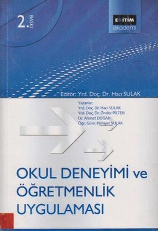 Okul Deneyimi ve Öğretmenlik Uygulaması | Eğitim Yayınevi - Ders Kitapları (Ciltsiz)