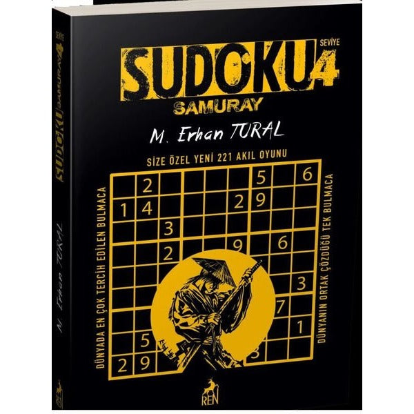 Samuray Sudoku - 4 | Ren Kitap