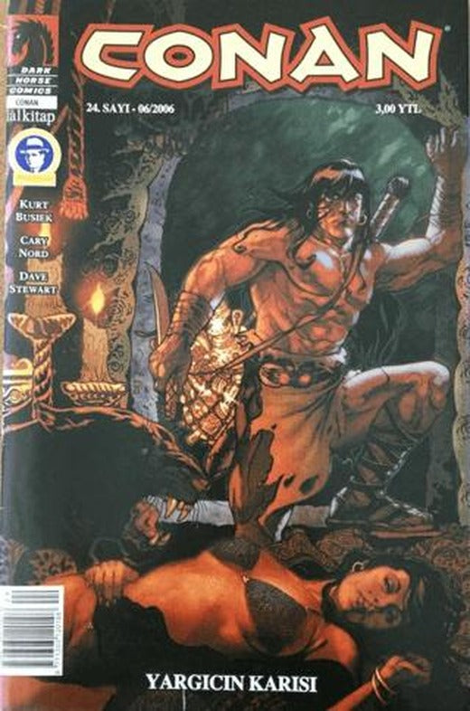 Conan Sayı: 24 Yargıcın Karısı | Lal Kitap (Ciltsiz)