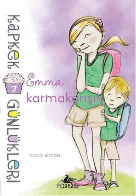 Kapkek Günlükleri 7 - Emma Karmakarışık | Pegasus (İnce Kapak)