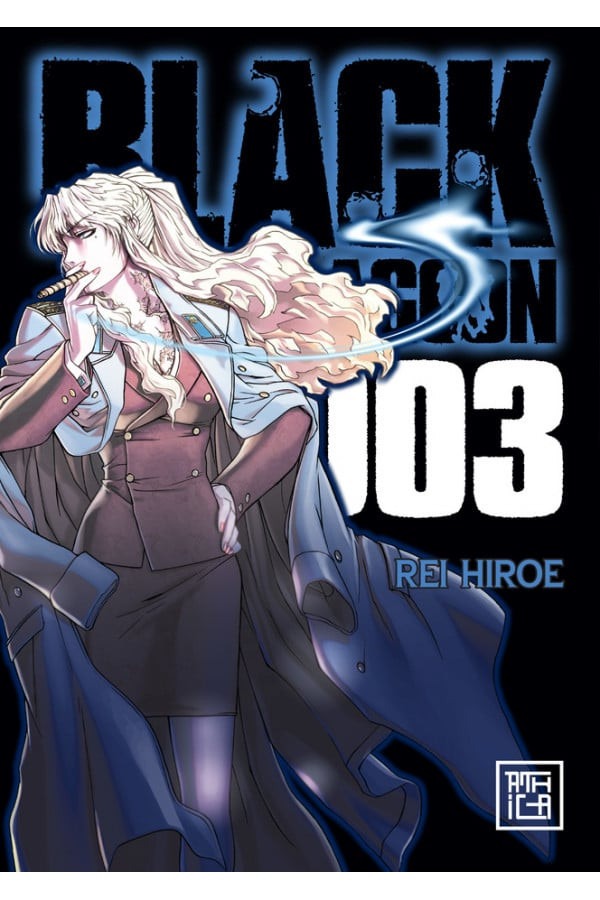 Black Lagoon Cilt 3 | Athica Yayınları (İnce Kapak)