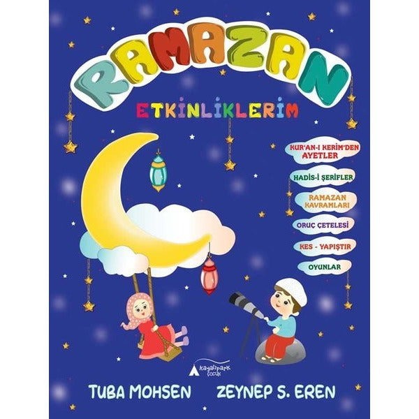 Ramazan Etkinliklerim | Kayalıpark (İnce Kapak)