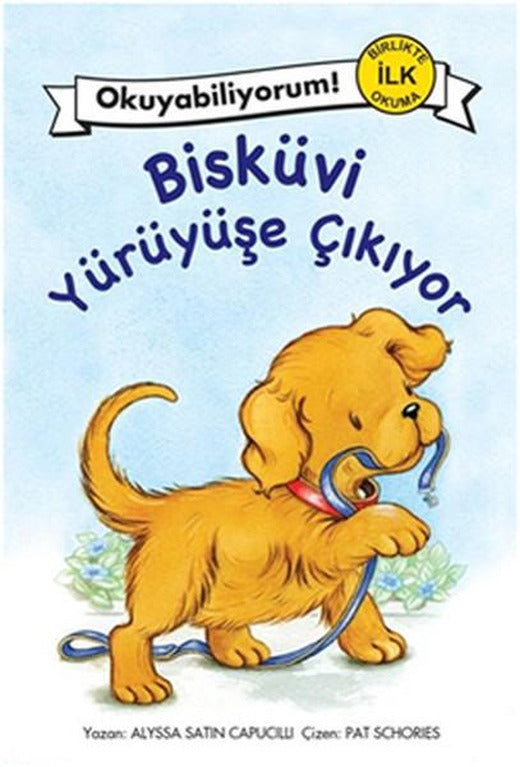 Bisküvi Yürüyüşe Çıkıyor | Pegasus (İnce Kapak)