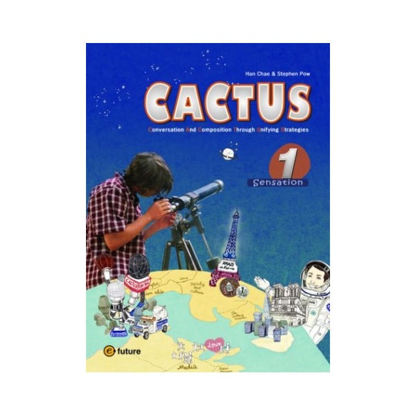 Cactus: 1 With Workbook + CD | e-future (Ciltsiz)