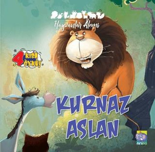 Kurnaz Aslan - Hayvanlar Alemi