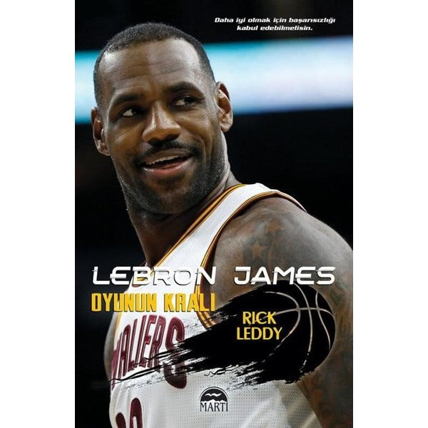 Lebron James Oyunun Kralı | Martı Yayınları