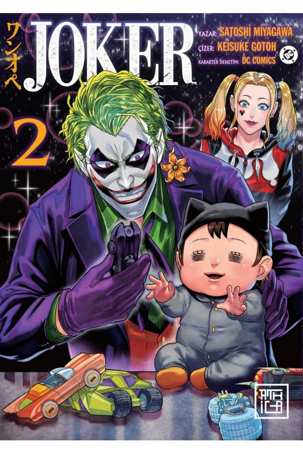Joker - Tek Kişilik Operasyon Cilt 2 | Athica Yayınları (İnce Kapak )