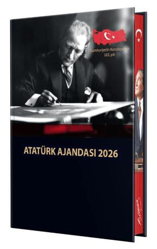 2026 Atatürk Ajandası | Halk Kitabevi