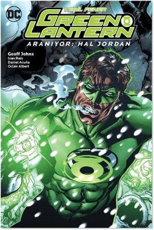 Green Lantern - Yeşil Fener / Aranıyor: Hal Jordan Cilt: 5