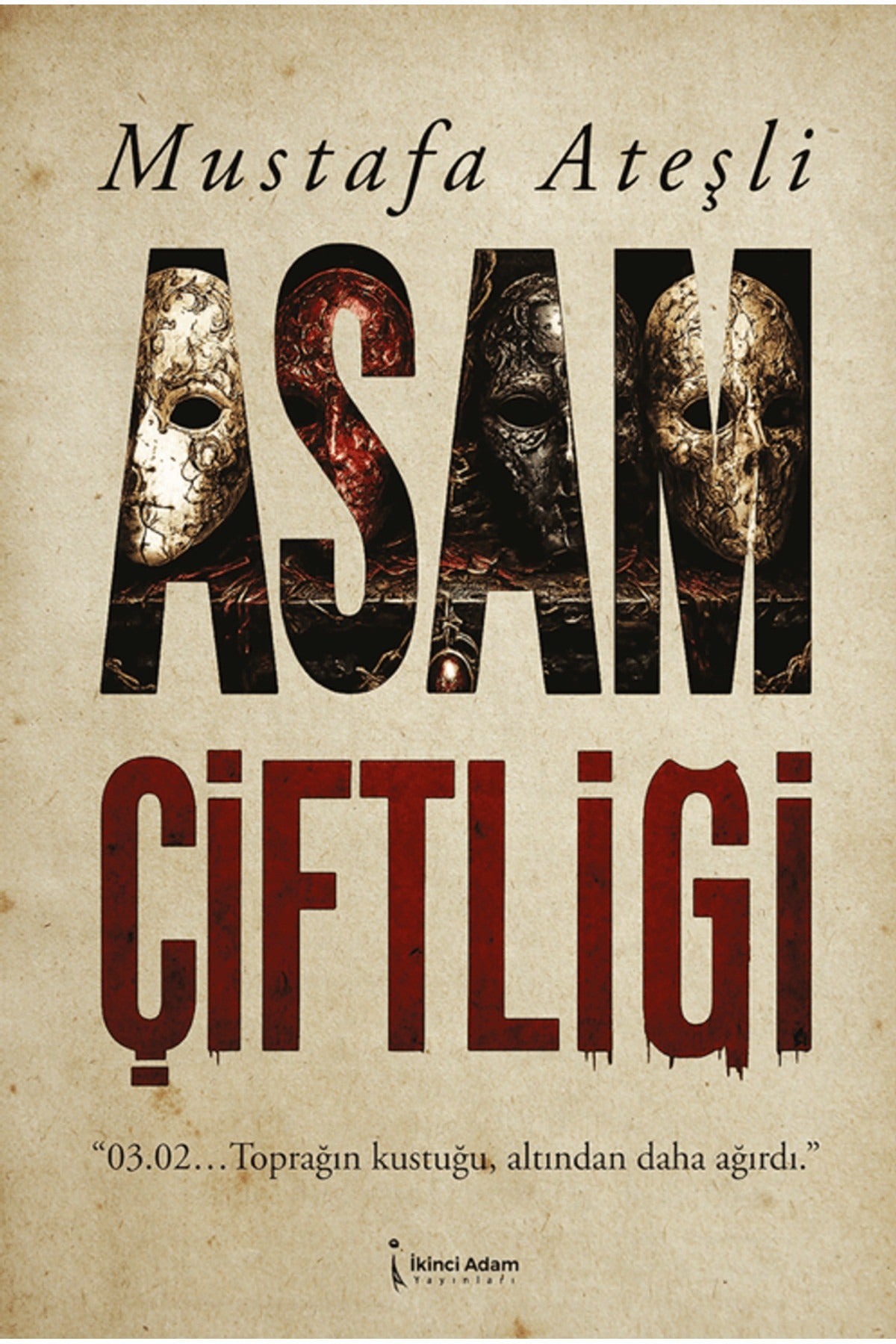 Asam Çiftliği | İkinci Adam Yayınları (İnce Kapak)