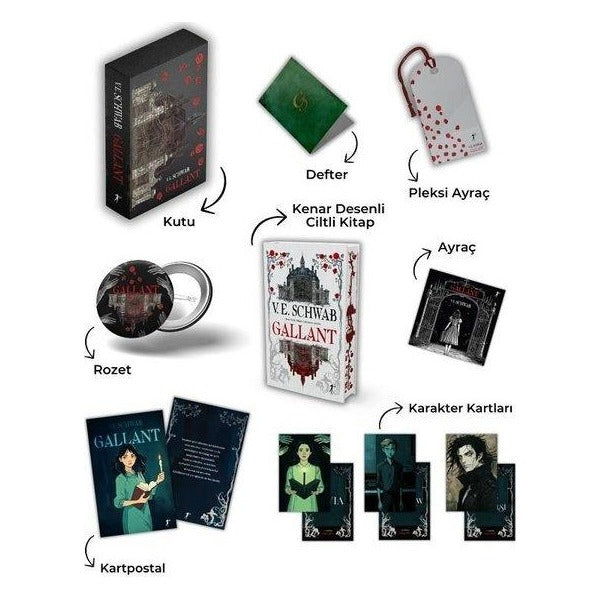 Gallant - Özel Kutulu Set | Artemis Yayınları (Ciltli)