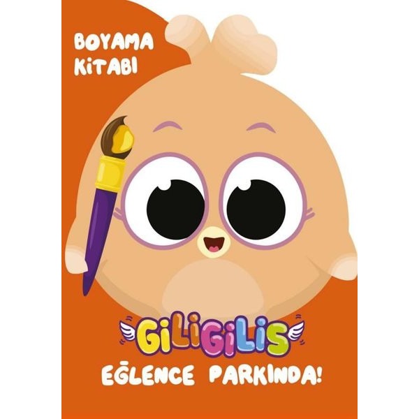 Giligilis Eğlence Parkında! - Boyama Kitabı | Artenino Yayıncılık