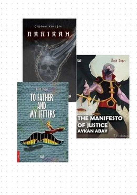İngilizce Kitaplar Seti - 3 Kitap Takım | Vaveyla