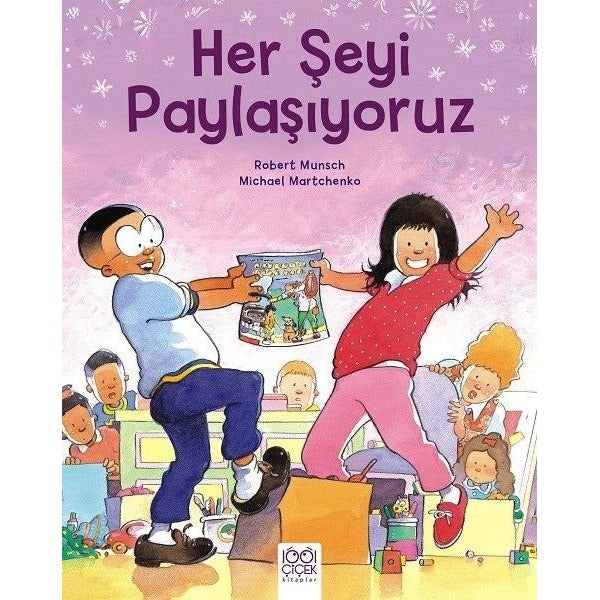 Her Şeyi Paylaşıyoruz | 1001 Çiçek