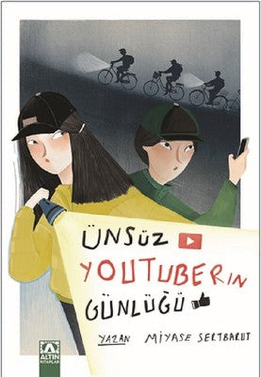 Ünsüz Youtuberın Günlüğü | Altın Kitaplar