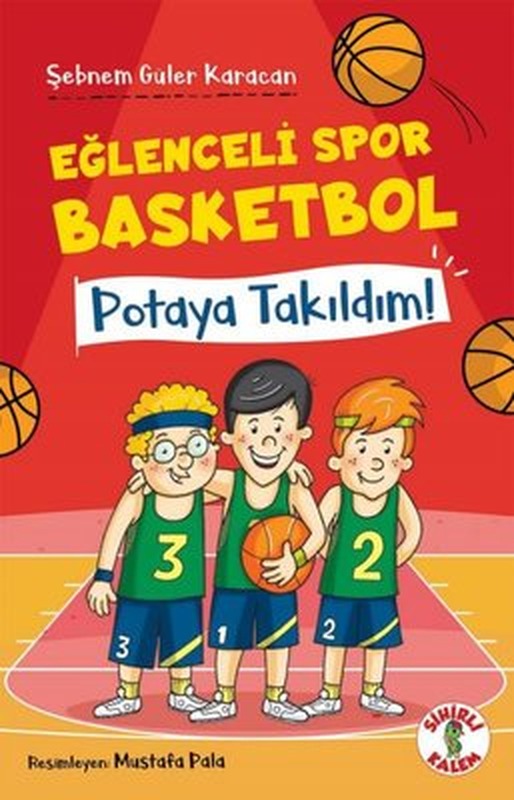 Potaya Takıldım! Eğlenceli Spor Basketbol | Sihirli Kalem