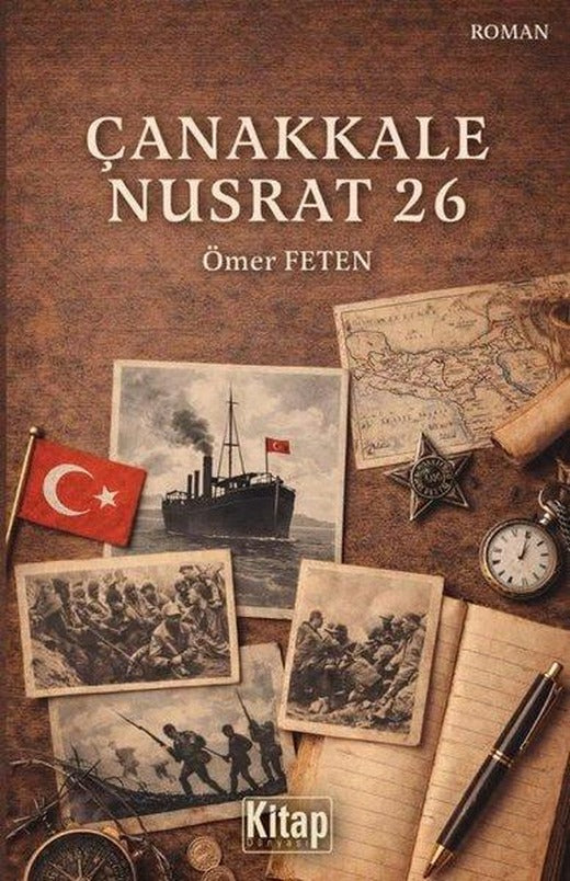 Çanakkale Nusrat 26 | Kitap Dünyası (İnce Kapak)