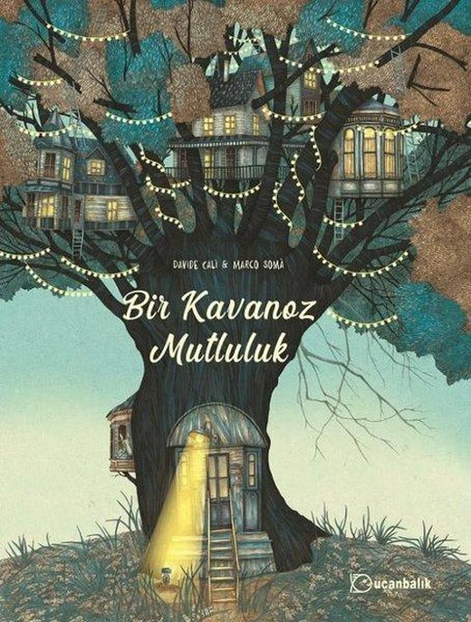 Bir Kavanoz Mutluluk | Uçanbalık Yayıncılık (Ciltli)