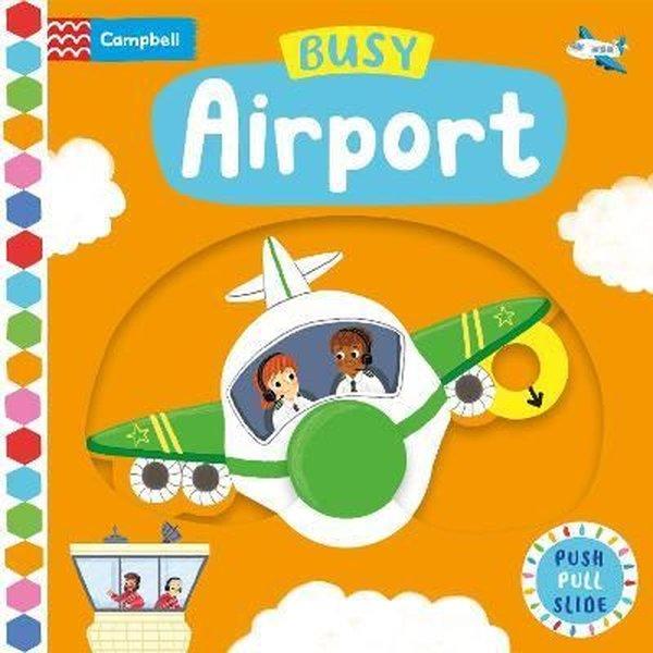Busy Airport | Campbell Books (Ciltli) - Resim 1