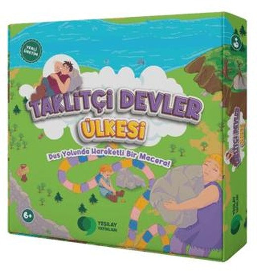 Taklitçi Devler Ülkesi - Kutu Oyunu | Yeşilay Yayınları
