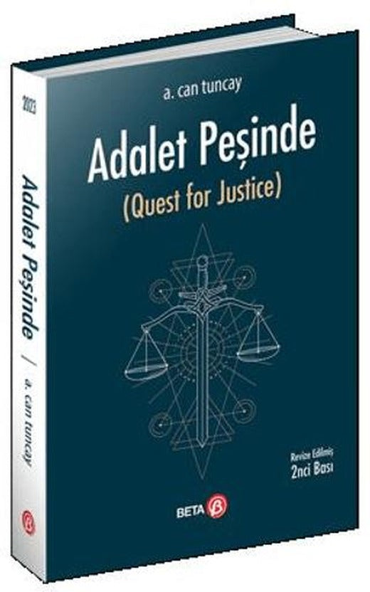 Adalet Peşinde | Beta Yayınevi (Ciltsiz)