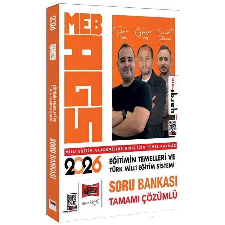 2026 MEB - AGS Eğitimin Temelleri ve Türk Milli Eğitim Sistemi Soru Bankası | Yargı Yayınları (İnce Kapak)