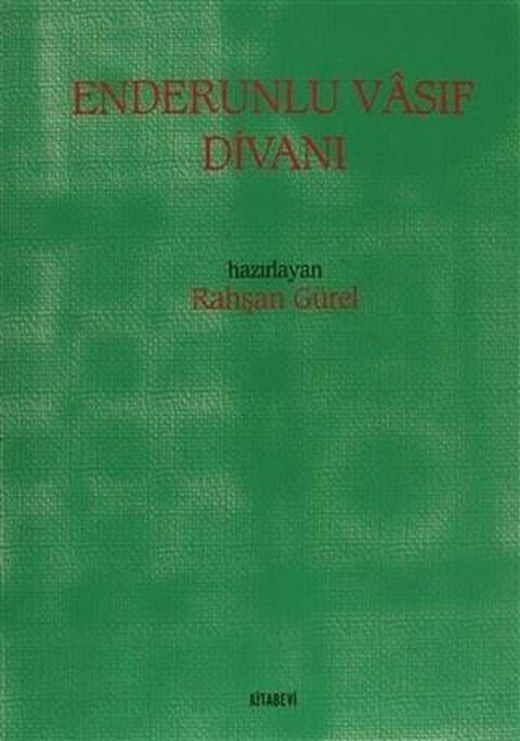 Enderunlu Vasıf Divanı | Kitabevi Yayınları (Ciltsiz)