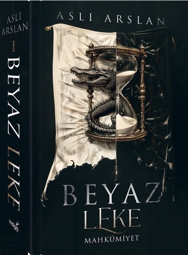 Beyaz Leke | İndigo Kitap (İnce Kapak)