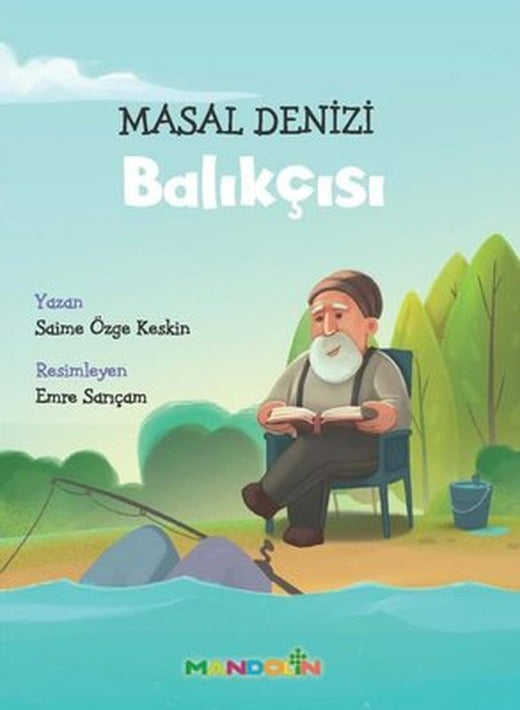 Masal Denizi Balıkçısı | Mandolin (İnce Kapak )