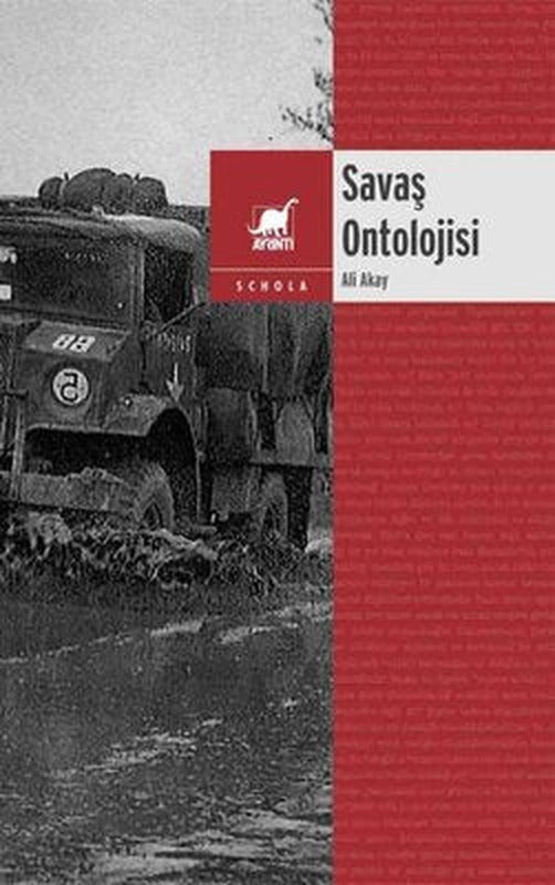 Savaş Ontolojisi: 2018 - 2019 Dersleri | Ayrıntı Yayınları