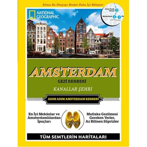 Amsterdam Gezi Rehberi | National Geographic (İnce Kapak)